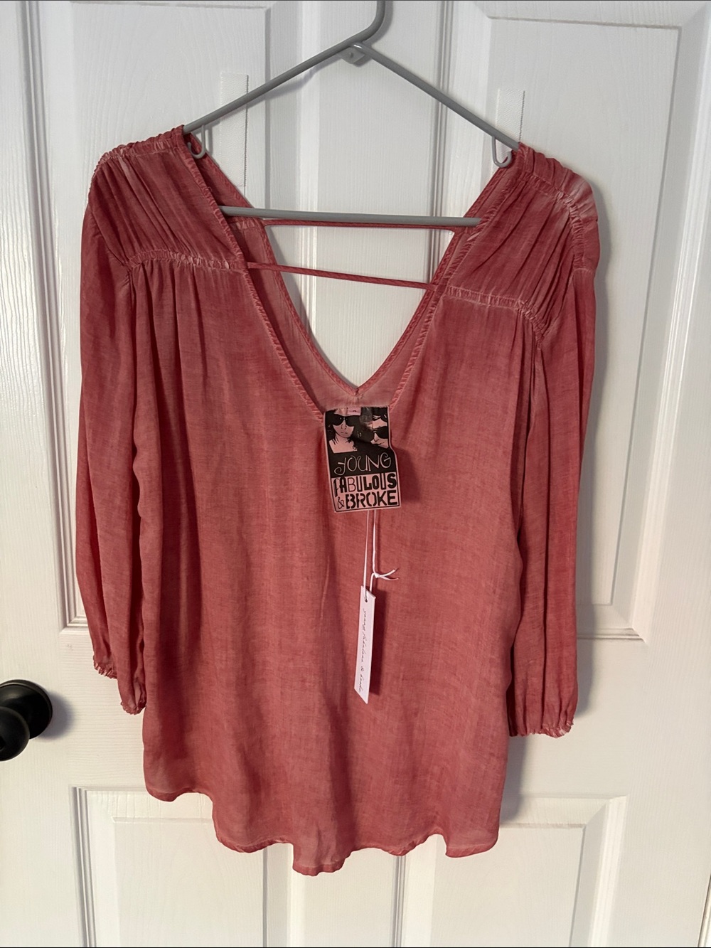 NWT Young Fabulous &Broke blouse